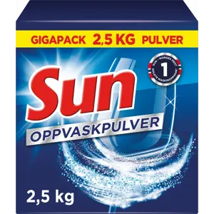 Oppvaskpulver 2,5kg