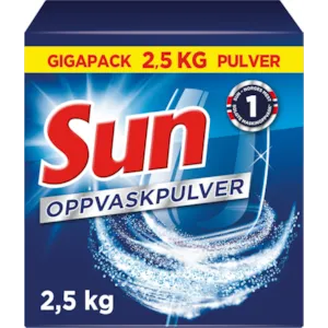 Oppvaskpulver 2,5kg