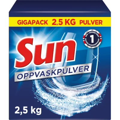Oppvaskpulver 2,5kg