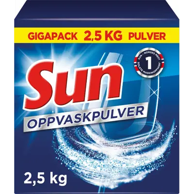 Oppvaskpulver 2,5kg