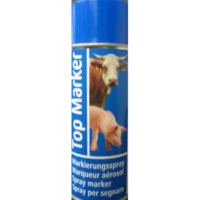 Merkespray blå 400 ml