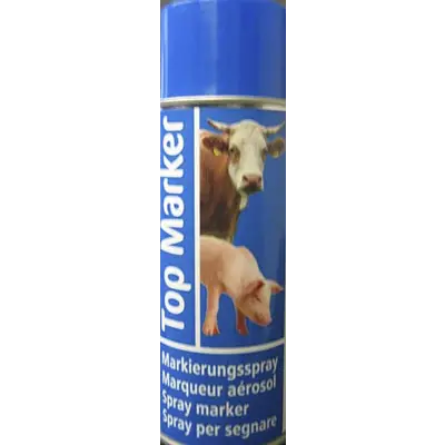 Merkespray blå 400 ml
