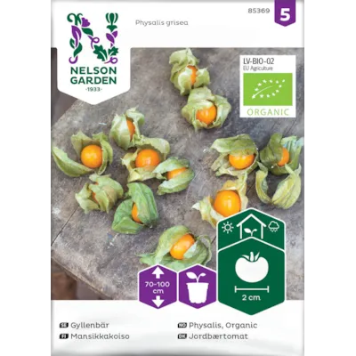 Frø physalis økologisk