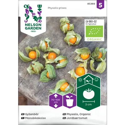 Frø physalis økologisk