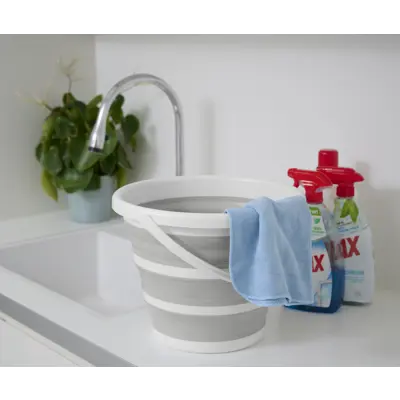 Bøtte sammenleggbar 10 L, bilde 4