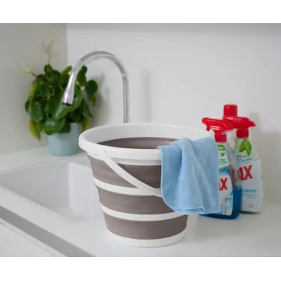 Bøtte sammenleggbar 10 L, bilde 5