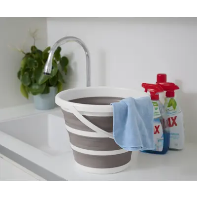 Bøtte sammenleggbar 10 L, bilde 5