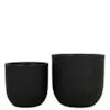 Svart Blomsterpotte Pico sett à 2 stk svart