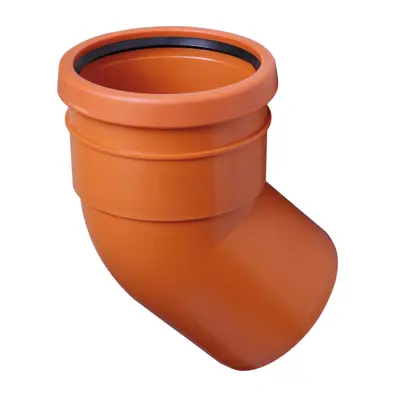 Avløpsbend for glatte rør, bilde 2