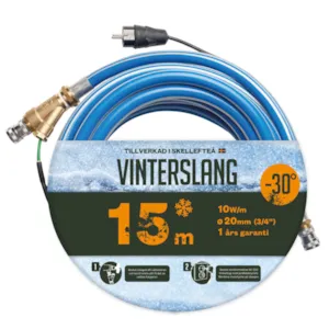 Vinterslange EVP 15 m
