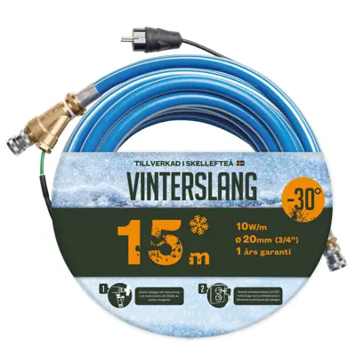 Vinterslange EVP 15 m