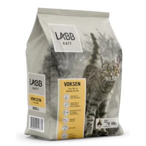 Kattemat Voksen Kylling 800 g