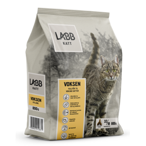 Kattemat Voksen Kylling 800 g