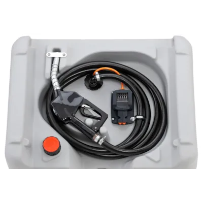 Dieseltank DT-Mobile Easy uten batteri og lader 210 L, bilde 4