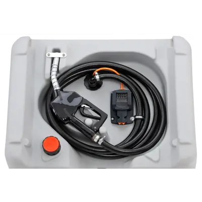 Dieseltank DT-Mobile Easy uten batteri og lader 210 L, bilde 4