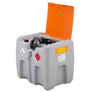 Dieseltank DT-Mobile Easy uten batteri og lader 210 L
