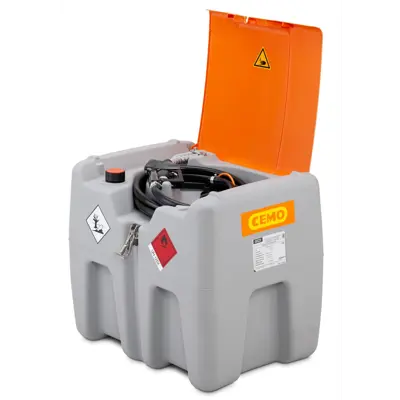 Dieseltank DT-Mobile Easy uten batteri og lader 210 L