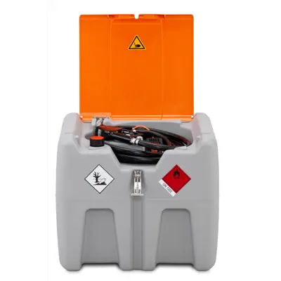 Dieseltank DT-Mobile Easy uten batteri og lader 210 L, bilde 2