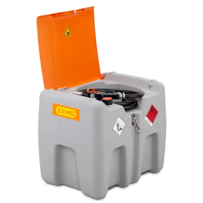 Dieseltank DT-Mobile Easy uten batteri og lader 210 L, bilde 3
