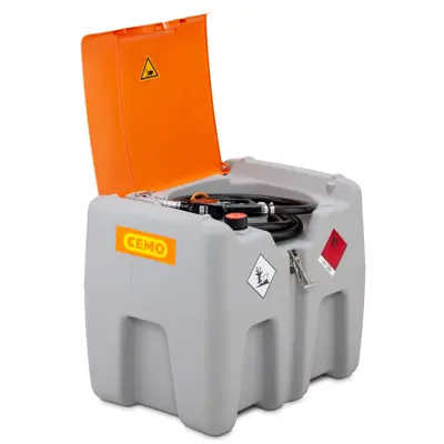 Dieseltank DT-Mobile Easy uten batteri og lader 210 L, bilde 3
