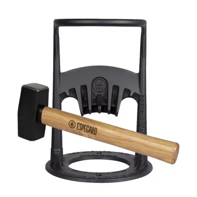 Kindling Cracker Standard vedkløyver med slager 1,35 kg