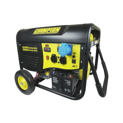 Strømaggregat bensin 5,5 kW, bilde 2