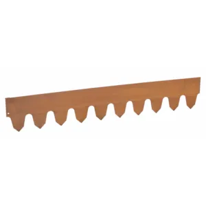 Gresskant rust 17 cm x 1 m