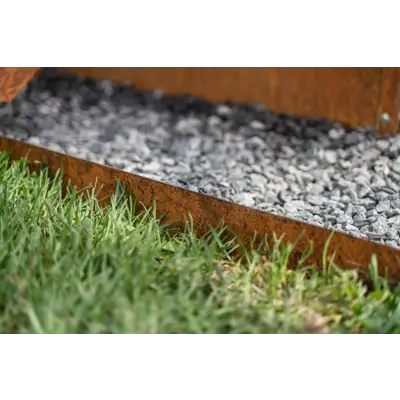 Gresskant rust 17 cm x 1 m, bilde 2