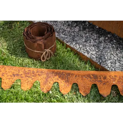 Gresskant rust 17 cm x 1 m, bilde 3