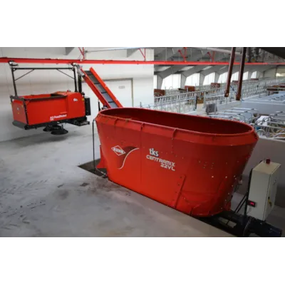 Vertikal stasjonær Kuhn FeedMixer, bilde 2