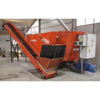 Vertikal stasjonær Kuhn FeedMixer, bilde 3