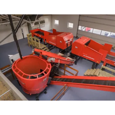 Vertikal stasjonær Kuhn FeedMixer, bilde 4