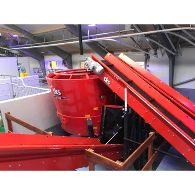 Vertikal stasjonær Kuhn FeedMixer, bilde 5