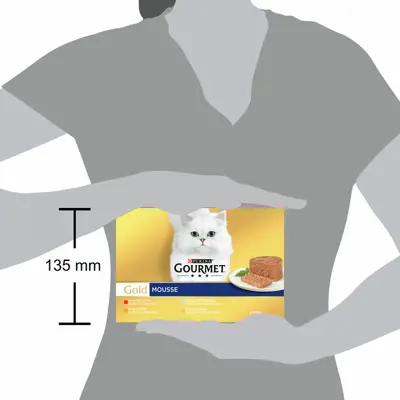 Våtfôr Mousse 12x85 g, bilde 3