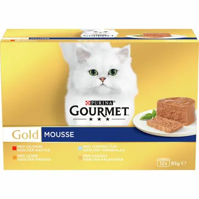Våtfôr Mousse 12x85 g