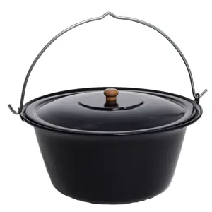 Suppegryte med lokk 10 L