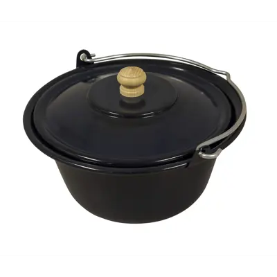 Suppegryte med lokk 10 L, bilde 2