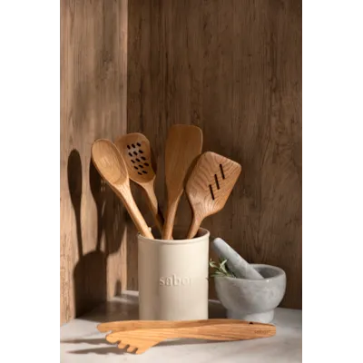 Stekespade i tre 35 cm, bilde 3