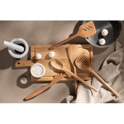 Stekespade i tre 35 cm, bilde 2