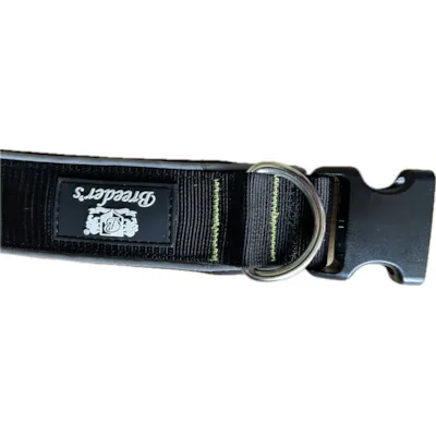 Halsbånd Marka svart, bilde 2