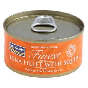 Våtfôr Finest tunfisk og akkar 70 g