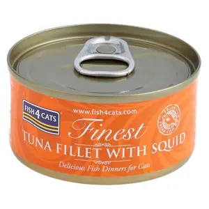 Våtfôr Finest tunfisk og akkar 70 g