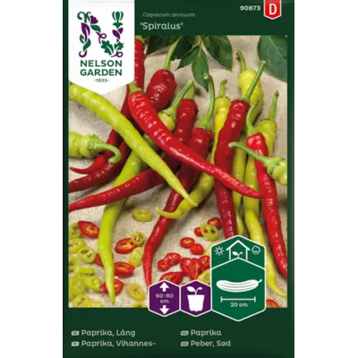 Frø paprika Spiralus