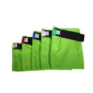 Potesokker Snø grønn 4 pk