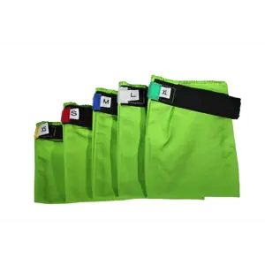 Potesokker Snø grønn 4 pk