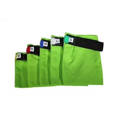 Potesokker Snø grønn 4 pk