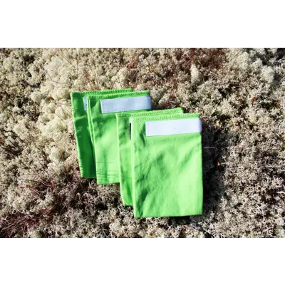 Potesokker Snø grønn 4 pk, bilde 3