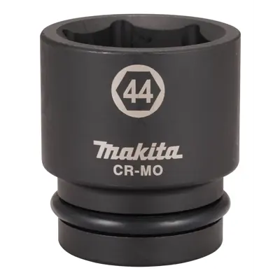 Kraftpipe kort Impact Black 44 mm 1"