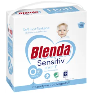 Vaskepulver hvitt 4,3 kg