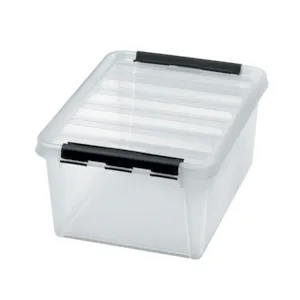 Oppbevaringsboks med lokk 31 L